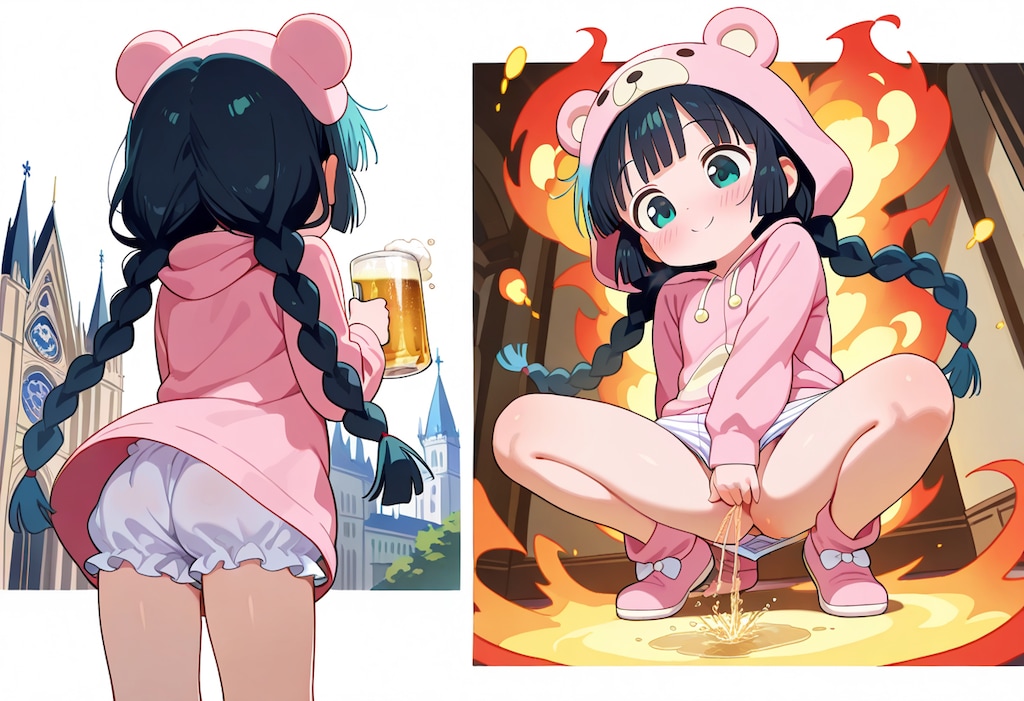 【オクトーバーフェスト】ビアホール(幼女詰め合わせ)【bear hall】