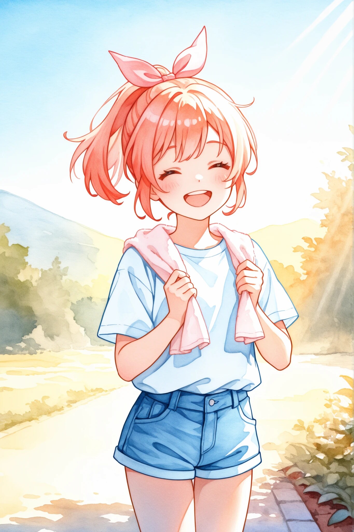 早朝ランニング