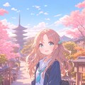 桜の季節の祇園観光 5枚目