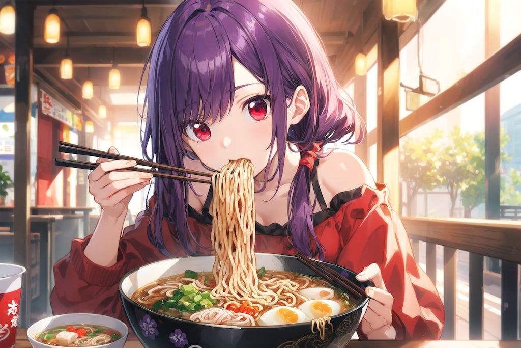 どかどかラーメン