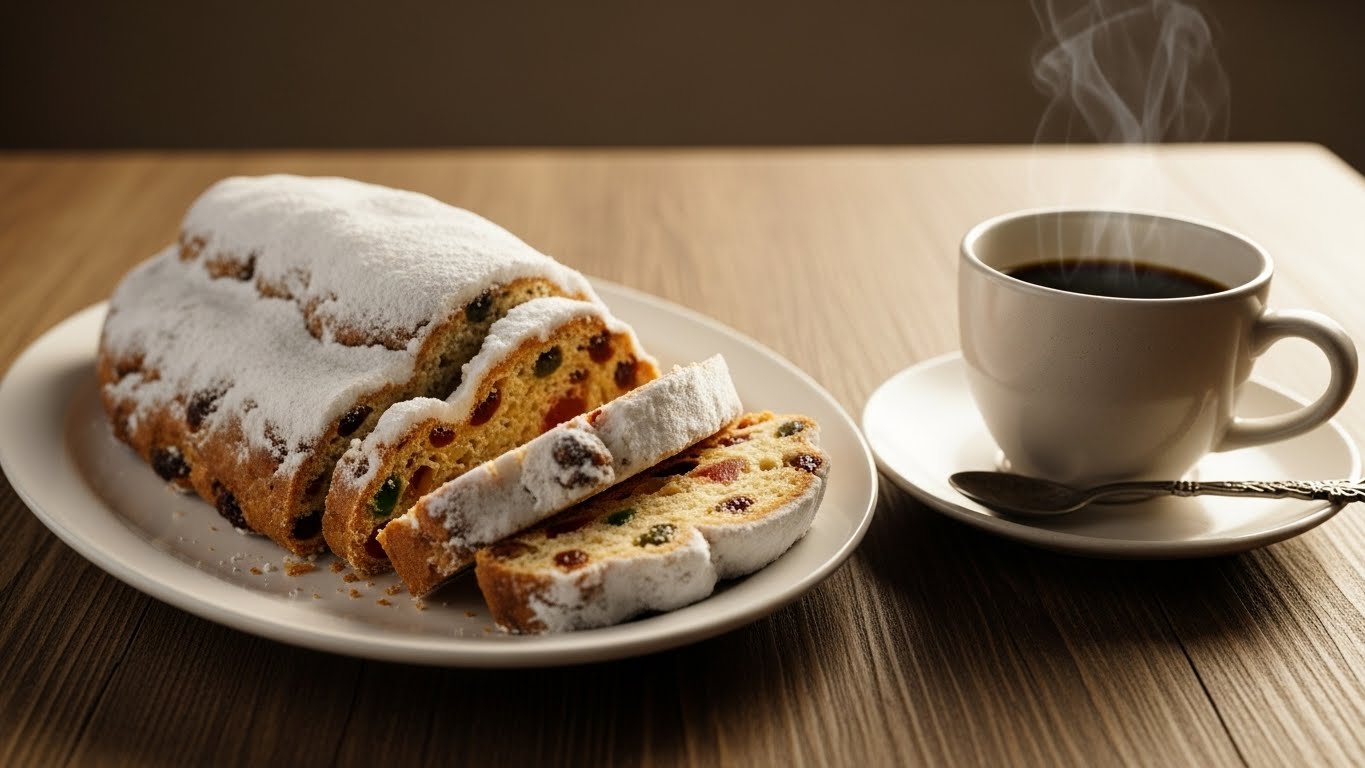 デザートのシュトーレン | の人気AIイラスト・グラビア