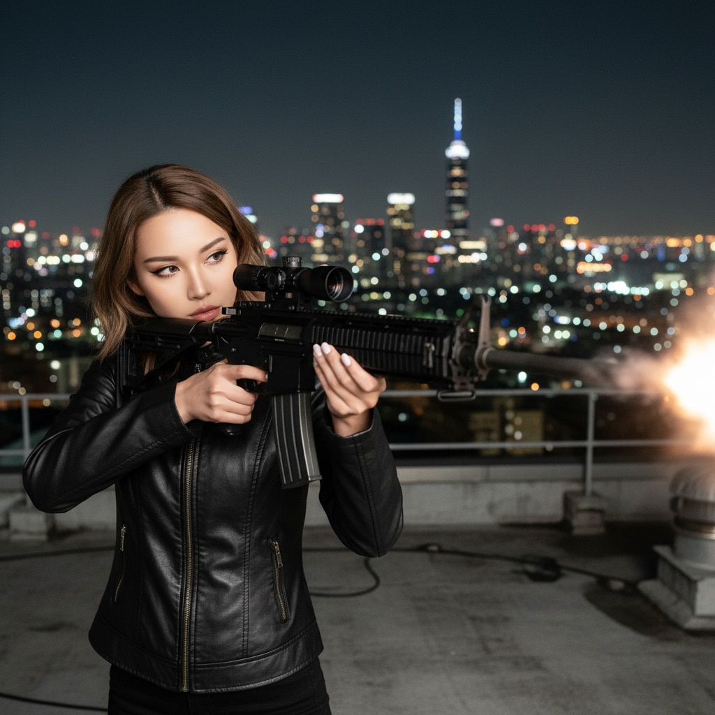 美人スナイパー