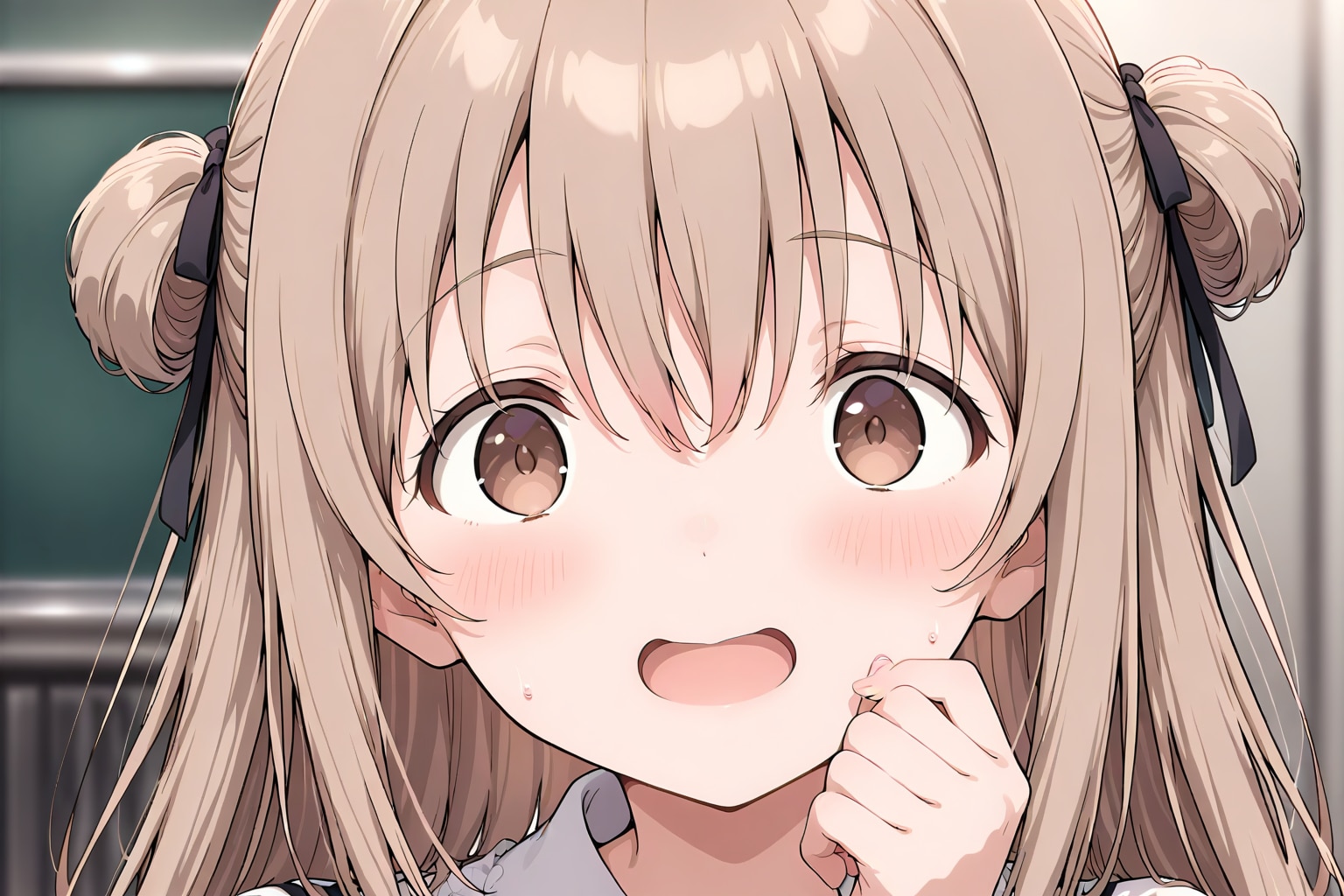 はわー