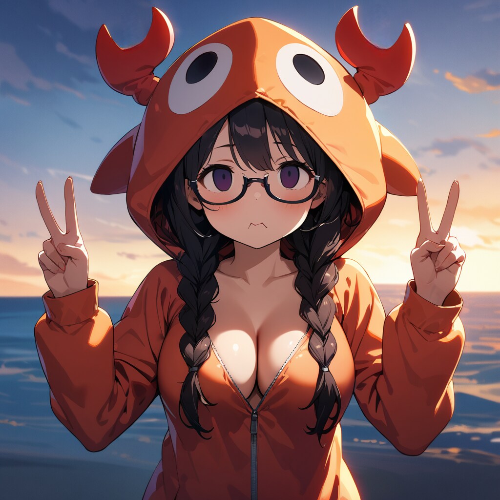 カニ少女