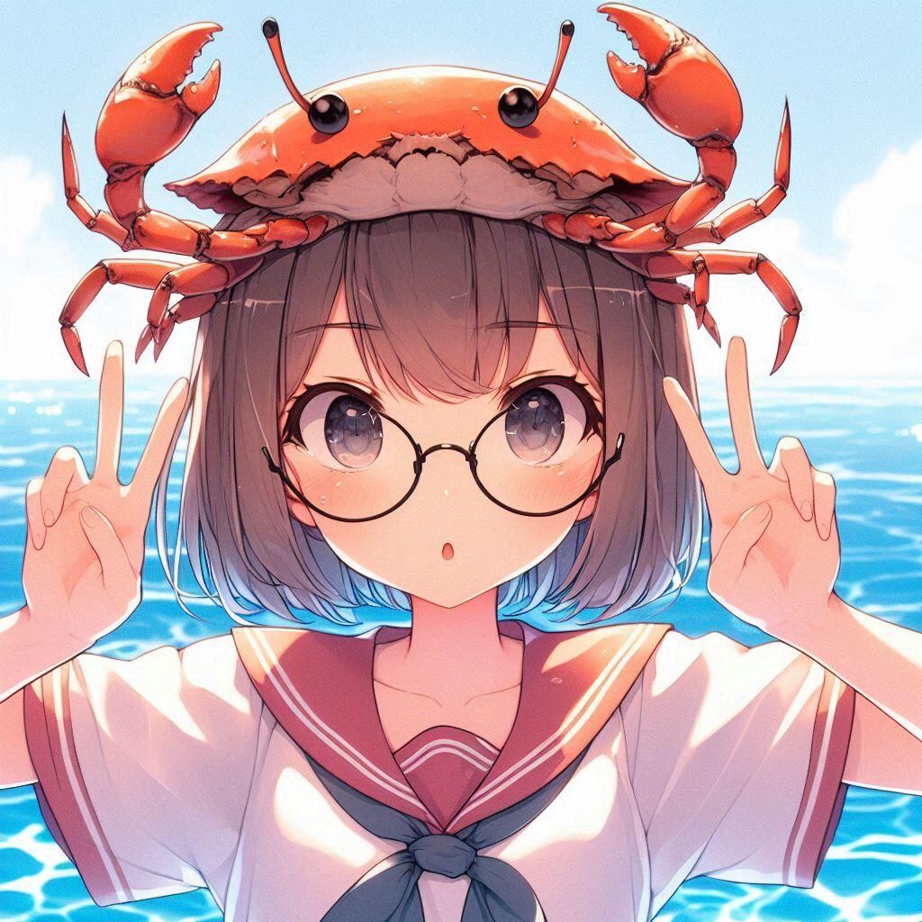 カニ少女