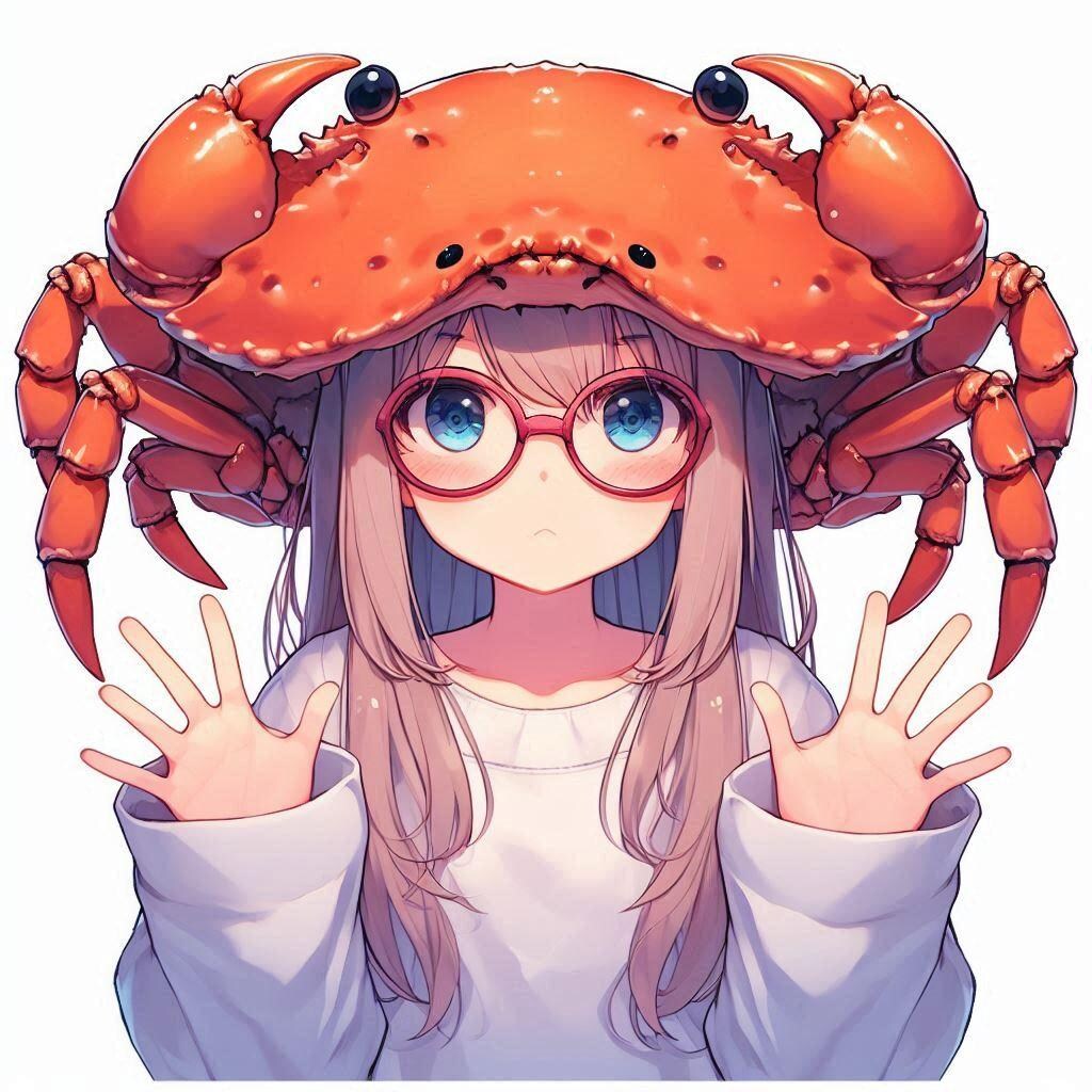 カニ少女