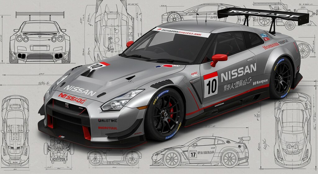 プロンプトお借りして再現シリーズ　車編5