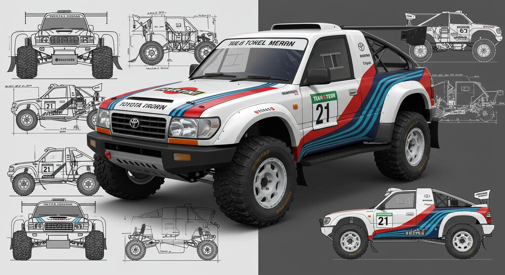 プロンプトお借りして再現シリーズ　車編5