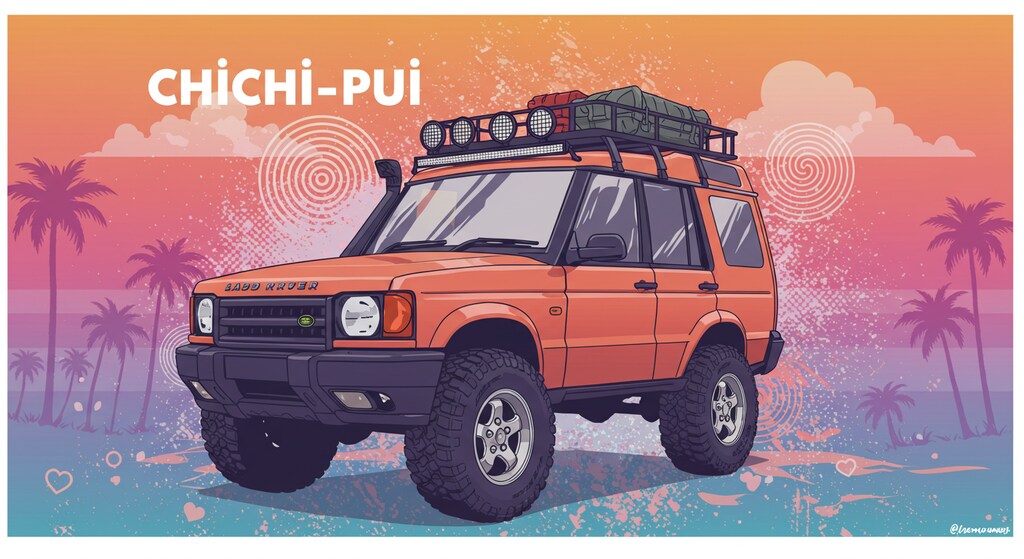 プロンプトお借りして再現シリーズ　車編5