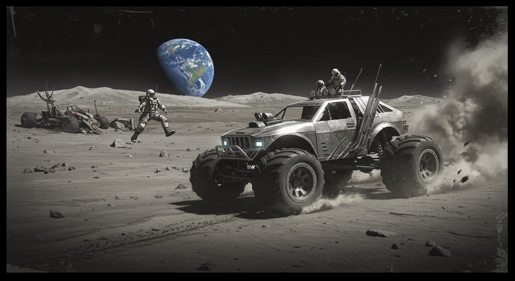 プロンプトお借りして再現シリーズ　車編5