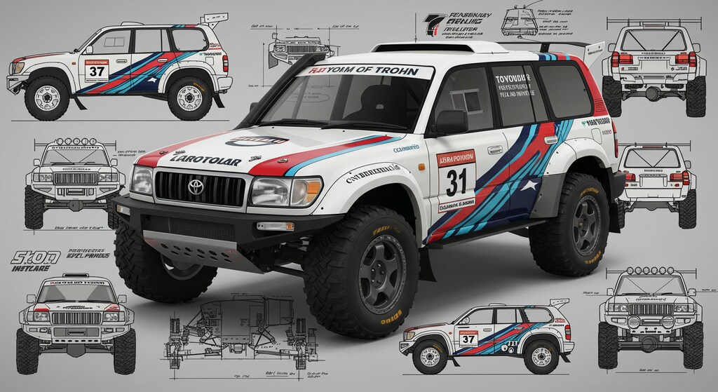 プロンプトお借りして再現シリーズ　車編5