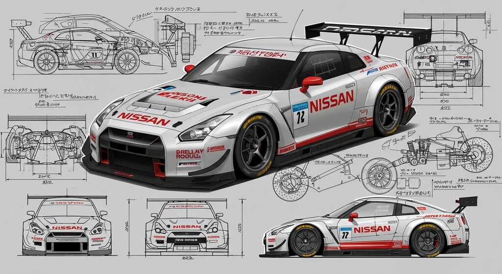 プロンプトお借りして再現シリーズ　車編5