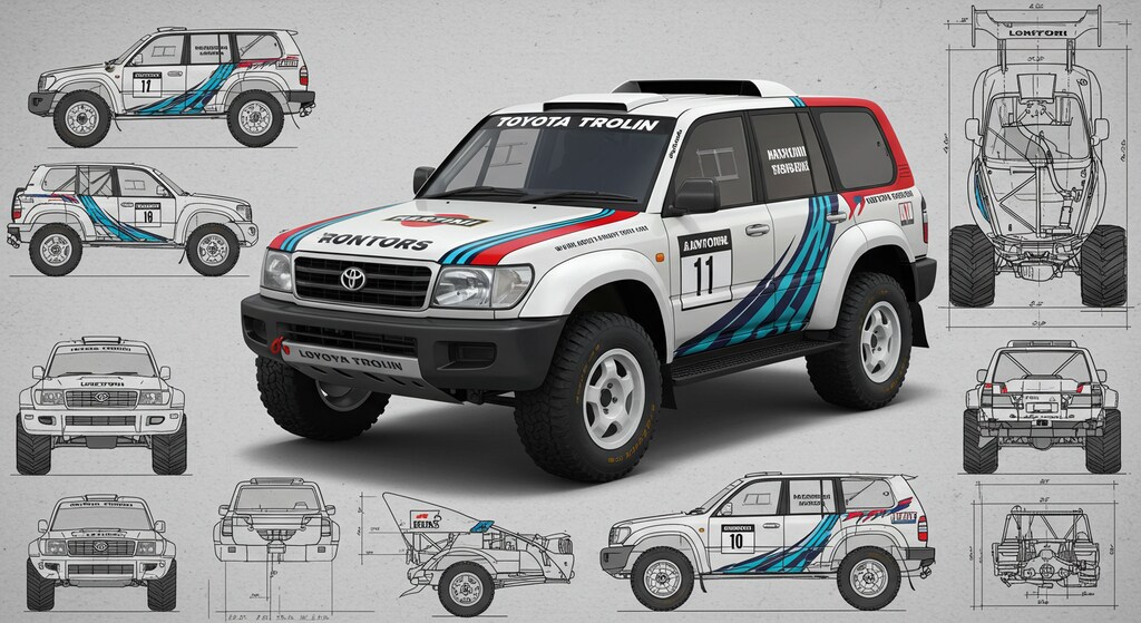 プロンプトお借りして再現シリーズ　車編5