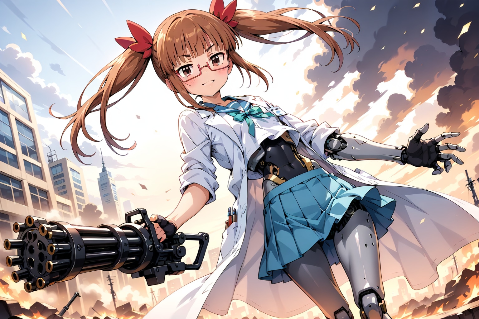 ならばサイボーグ化だっ！