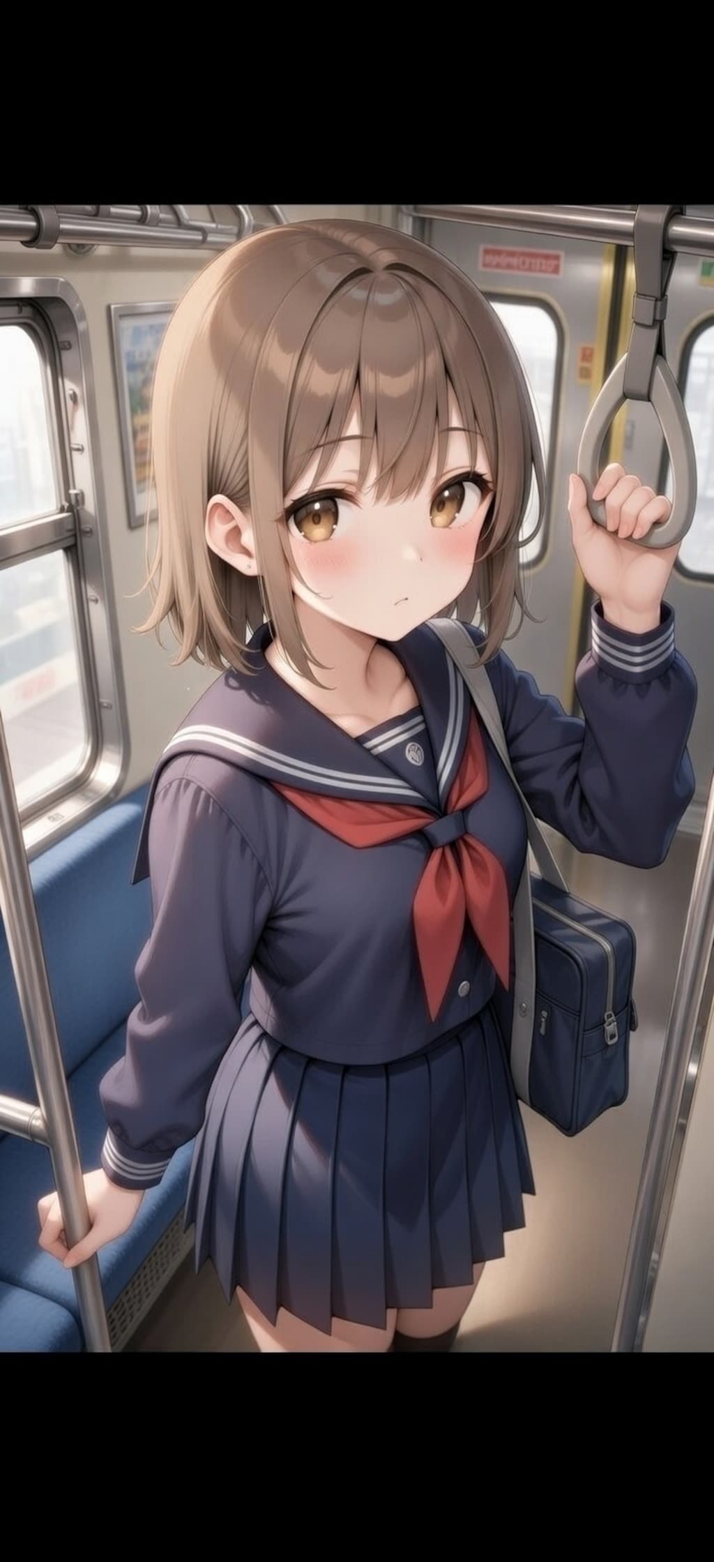 「見ちゃいました？？？」