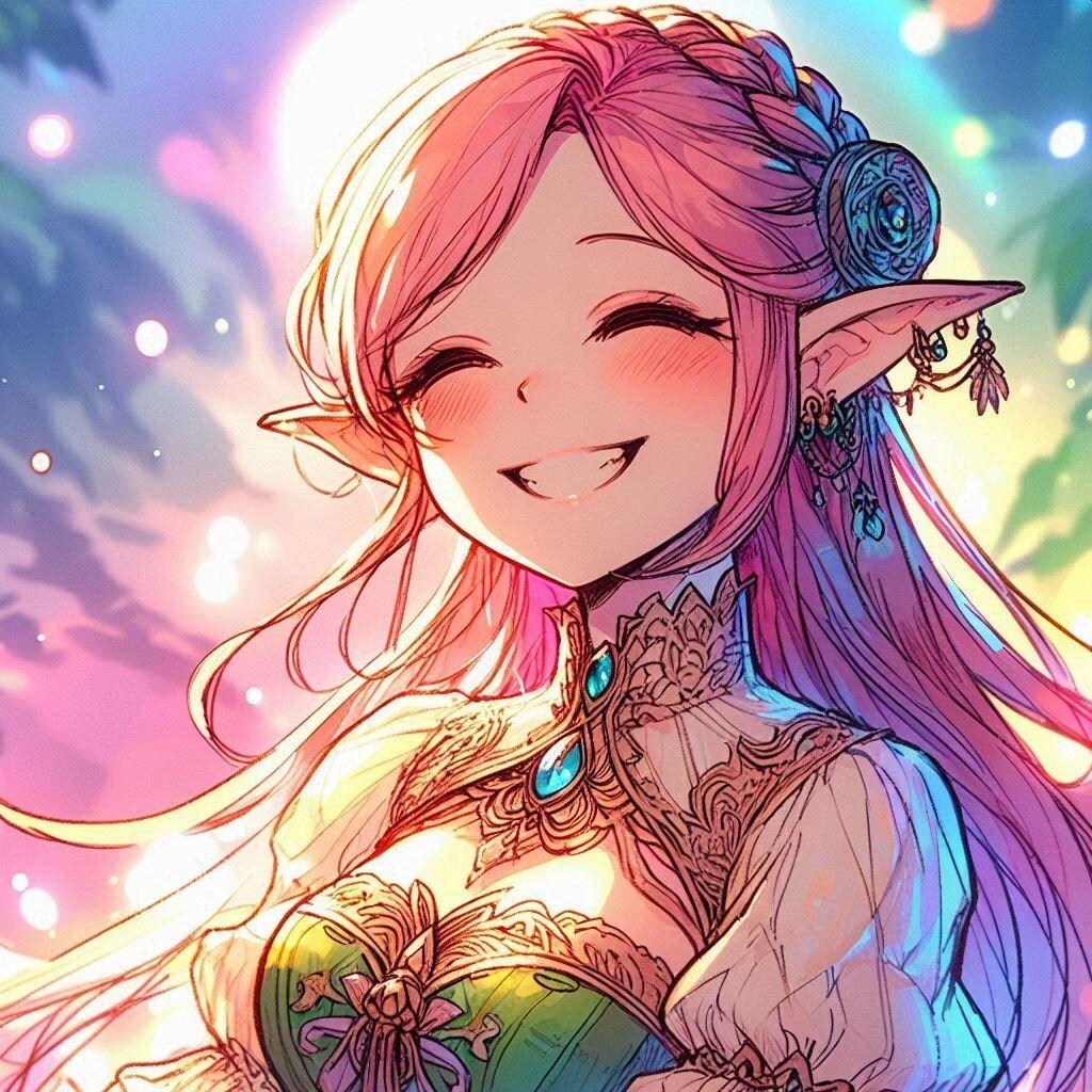 エルフっ娘(こ)