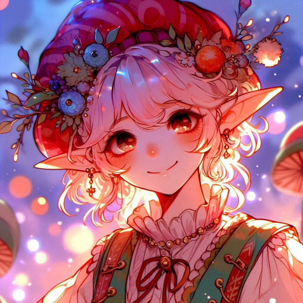 エルフっ娘(こ)