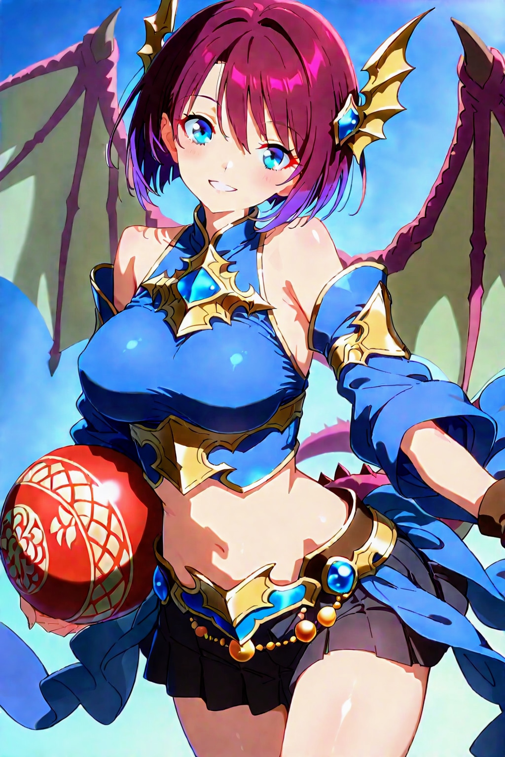 クエストゲームキャラ05 ボスキャラな、ドラゴンお姉やん
