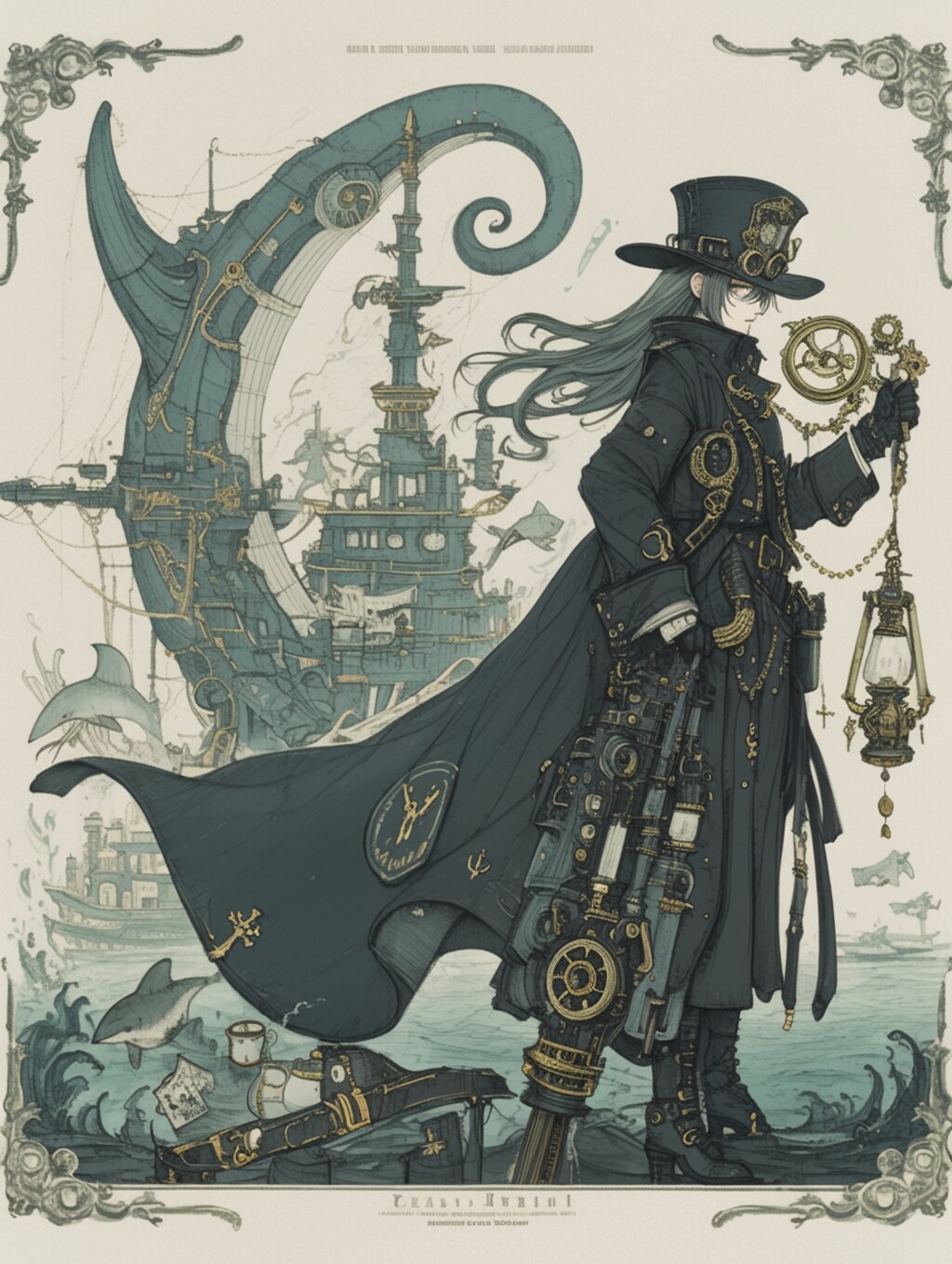 alice in steampunk wonderland