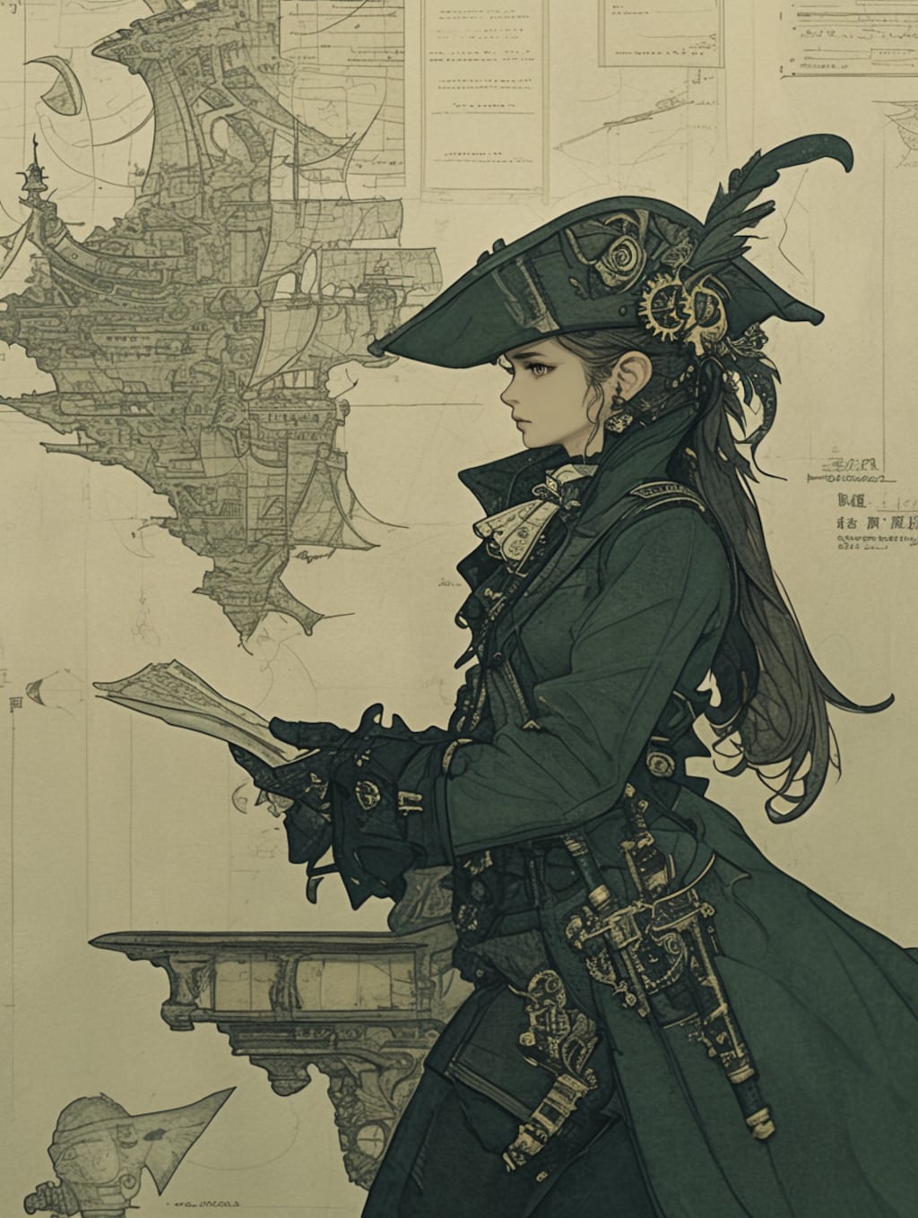 alice in steampunk wonderland