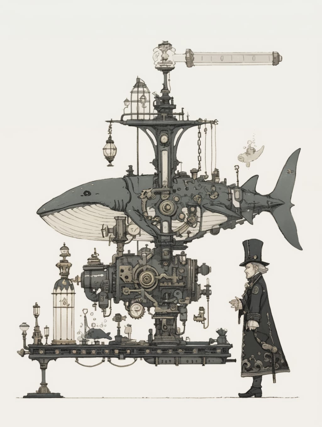 alice in steampunk wonderland