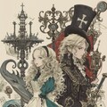 alice in steampunk wonderland 9枚目