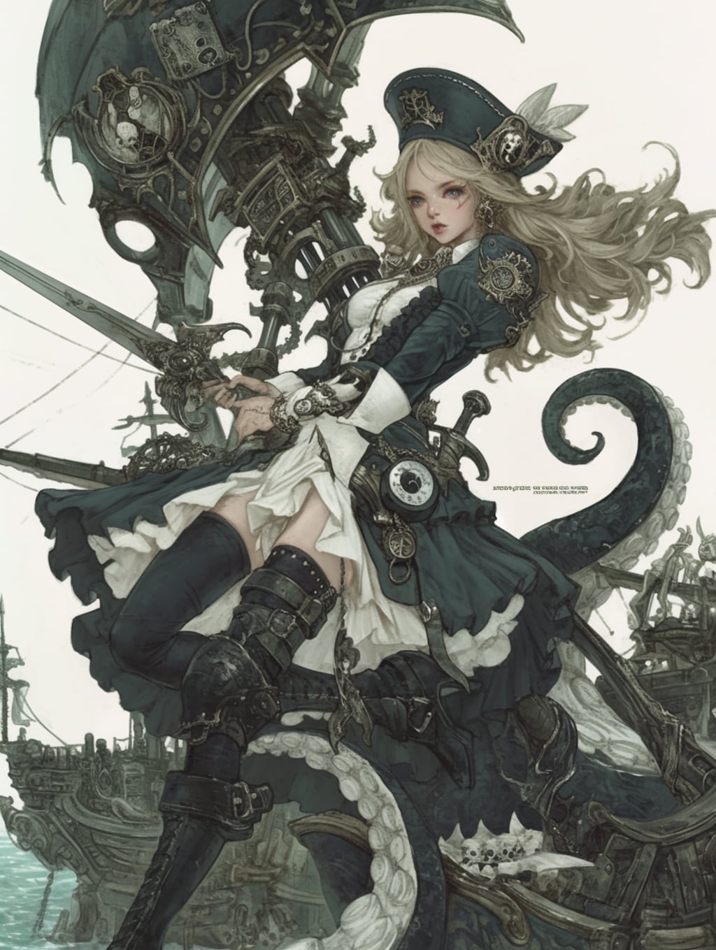 alice in steampunk wonderland