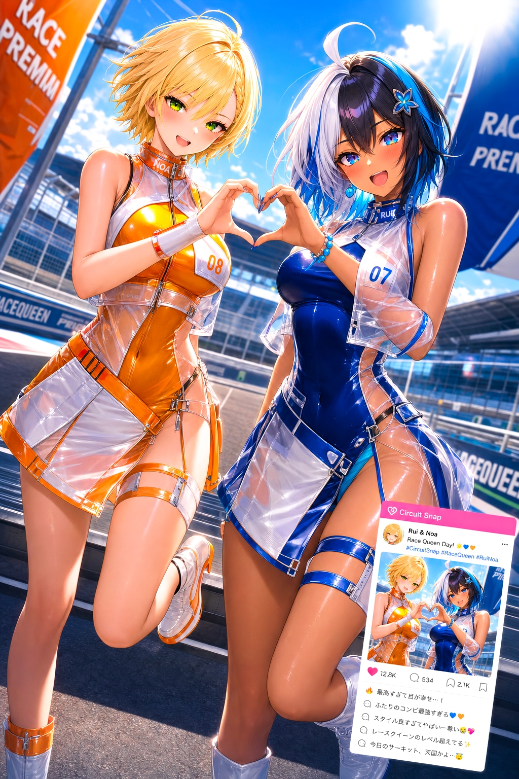 楽しんでってね♡