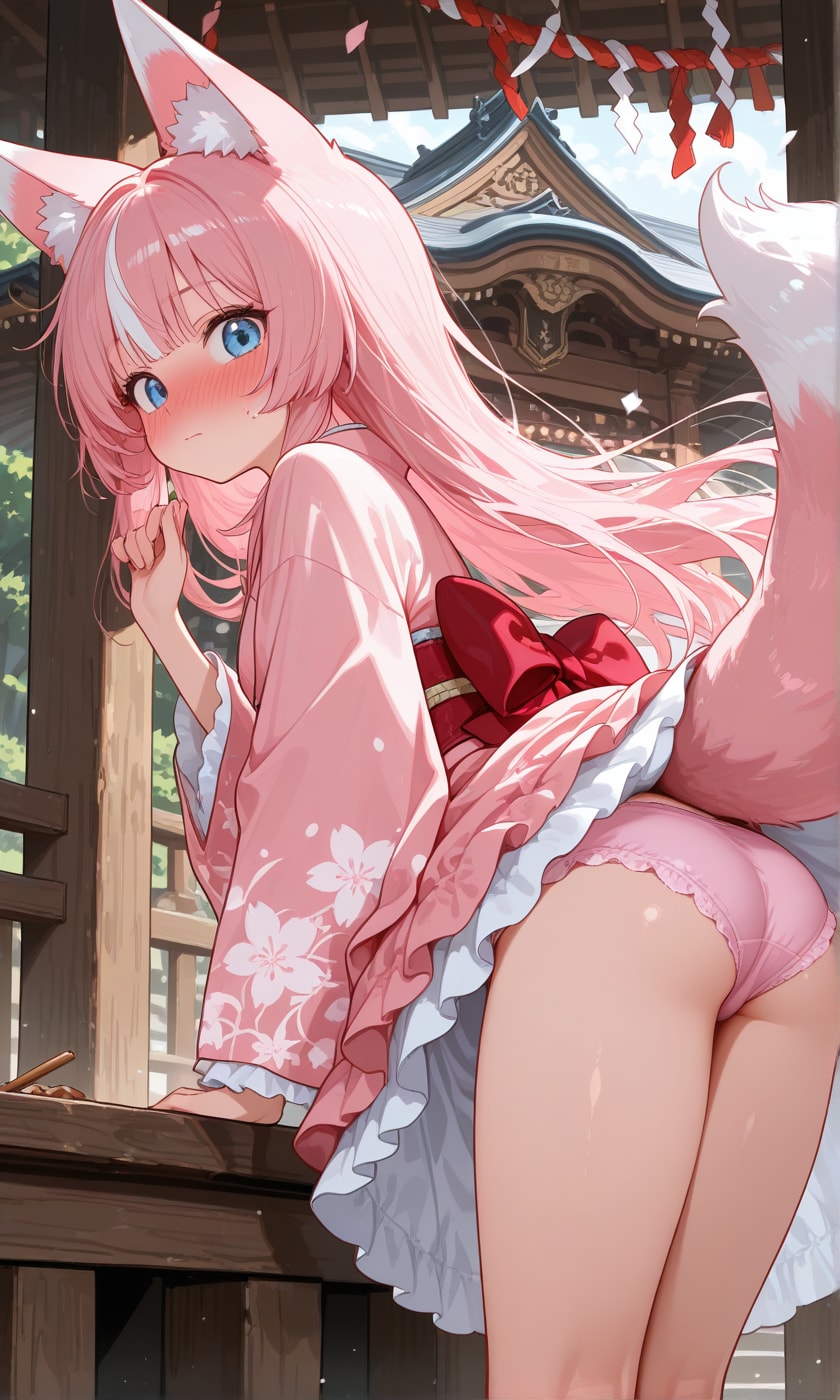 実は桜火様の下着は初公開(´∩ω∩`*)