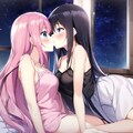 6月25日の誕生花：ヒルガオ：夜の情事の続き 2枚目