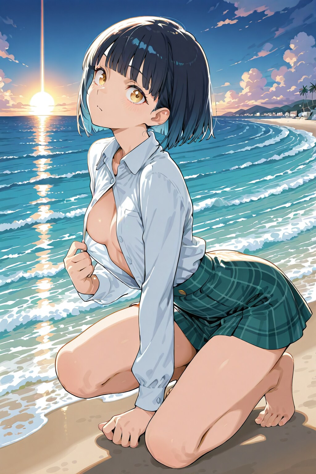 水着ないけど・・