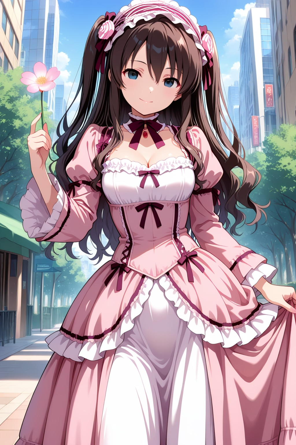 ピンクゴスロリ