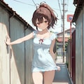 【撮影会】田舎で過ごす、ちょっと特別な夏（路地裏） Z603 4枚目