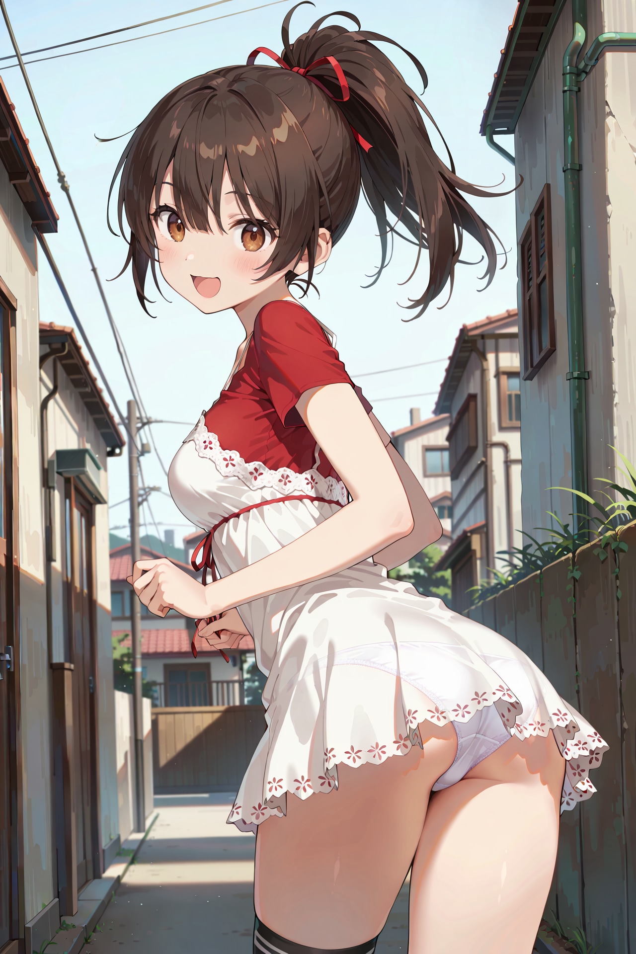 【撮影会】田舎で過ごす、ちょっと特別な夏（路地裏） Z603
