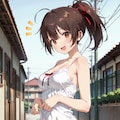 【撮影会】田舎で過ごす、ちょっと特別な夏（路地裏） Z603 2枚目