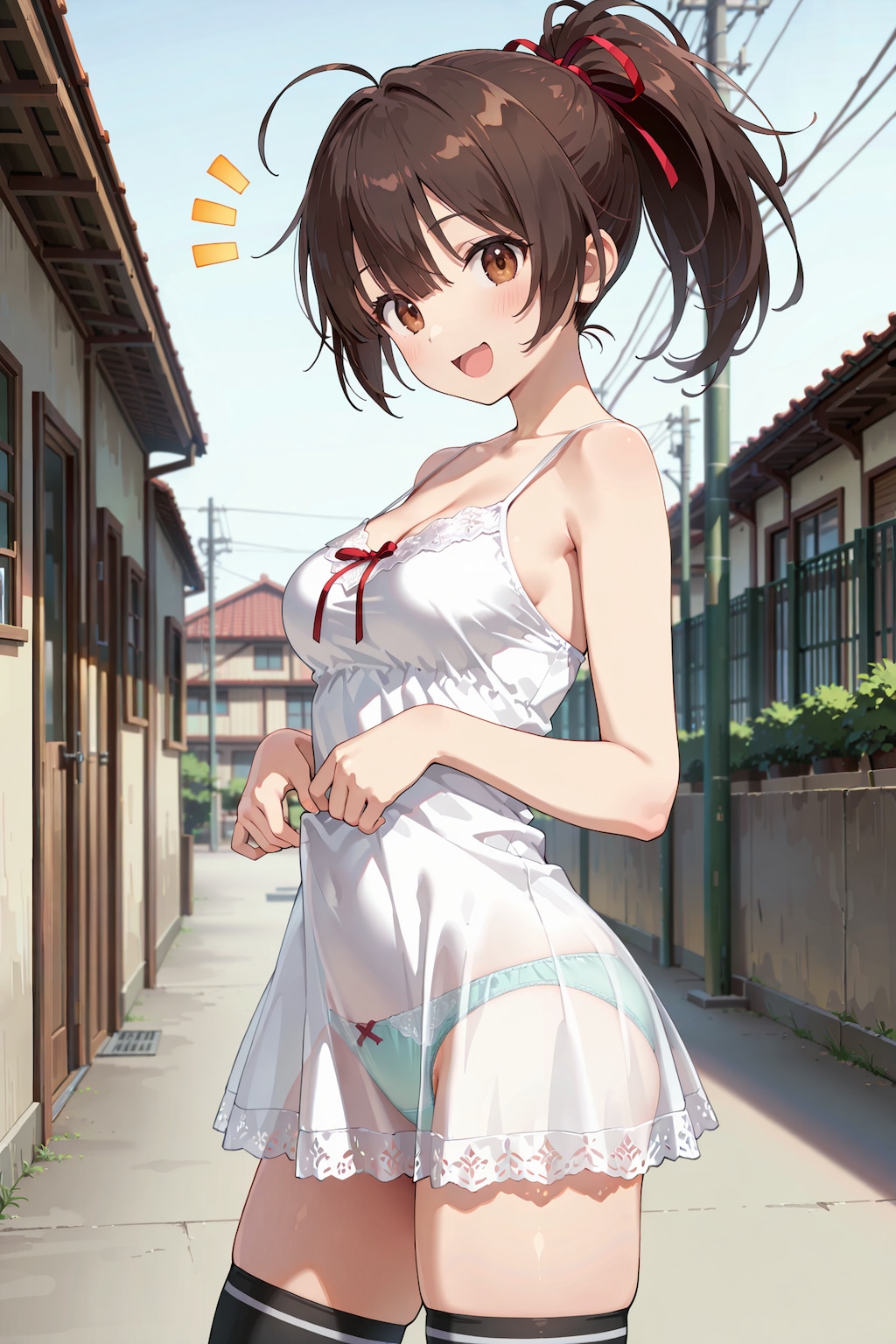 【撮影会】田舎で過ごす、ちょっと特別な夏（路地裏） Z603