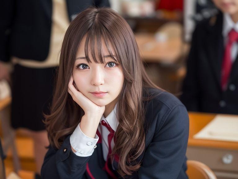 美少女 | の人気AIイラスト・グラビア