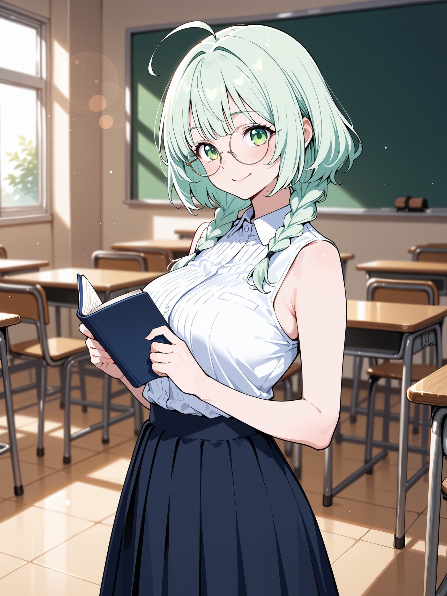 スリーブレス学園の担任