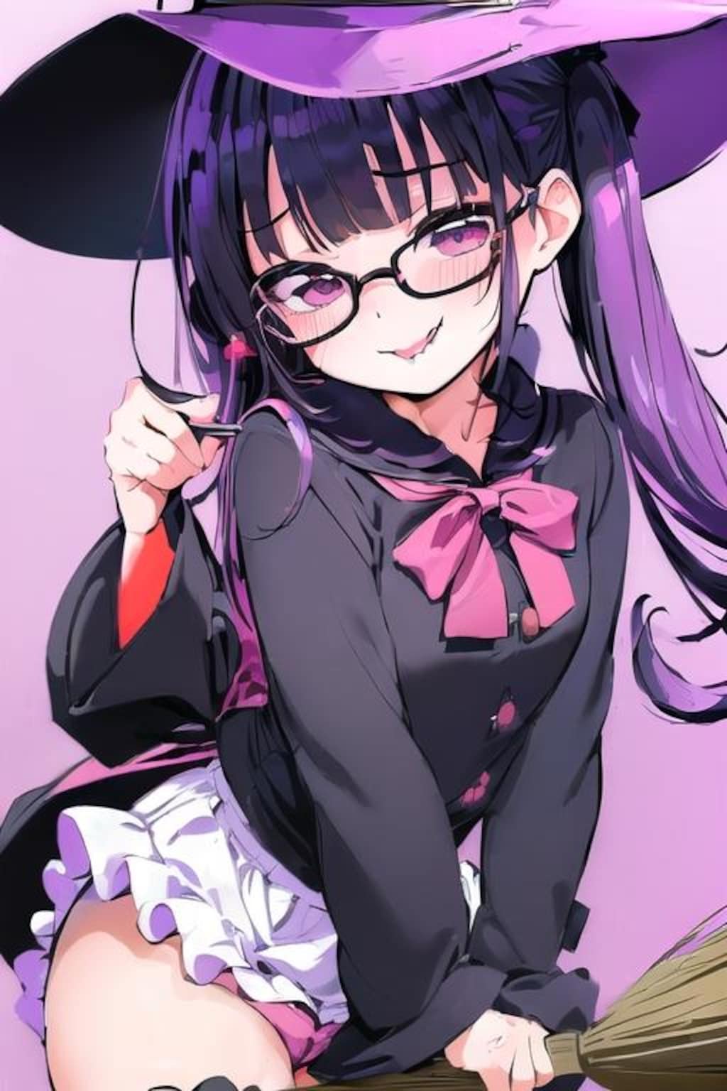 エチ魔女のオリキャラちゃん