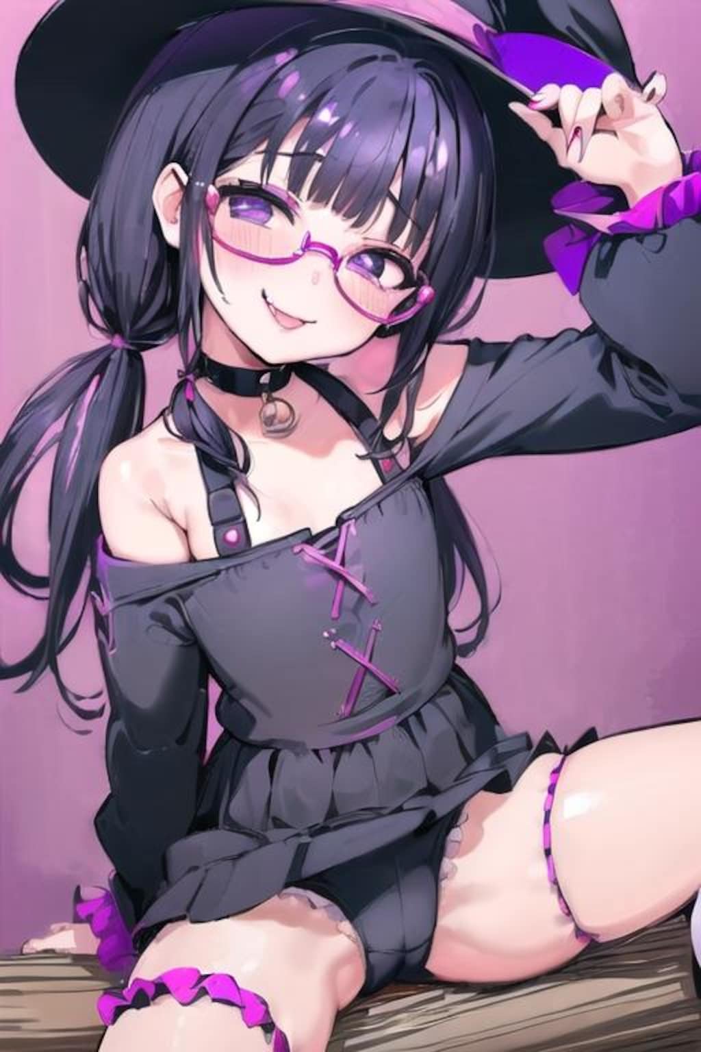 エチ魔女のオリキャラちゃん