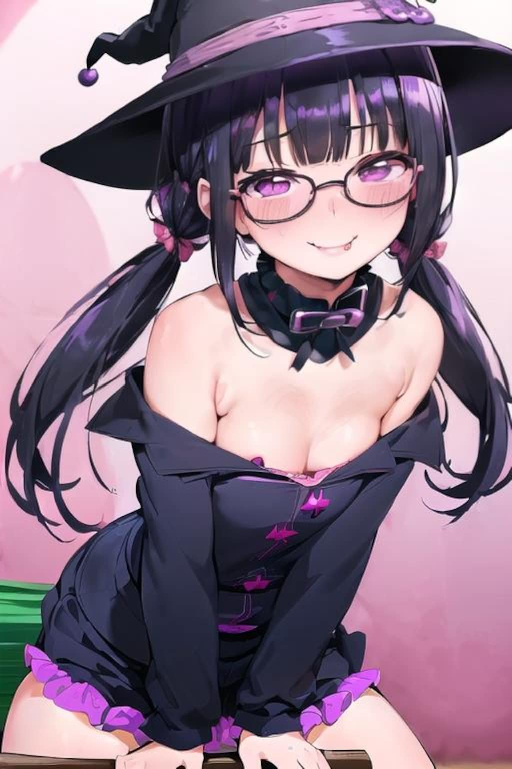 エチ魔女のオリキャラちゃん