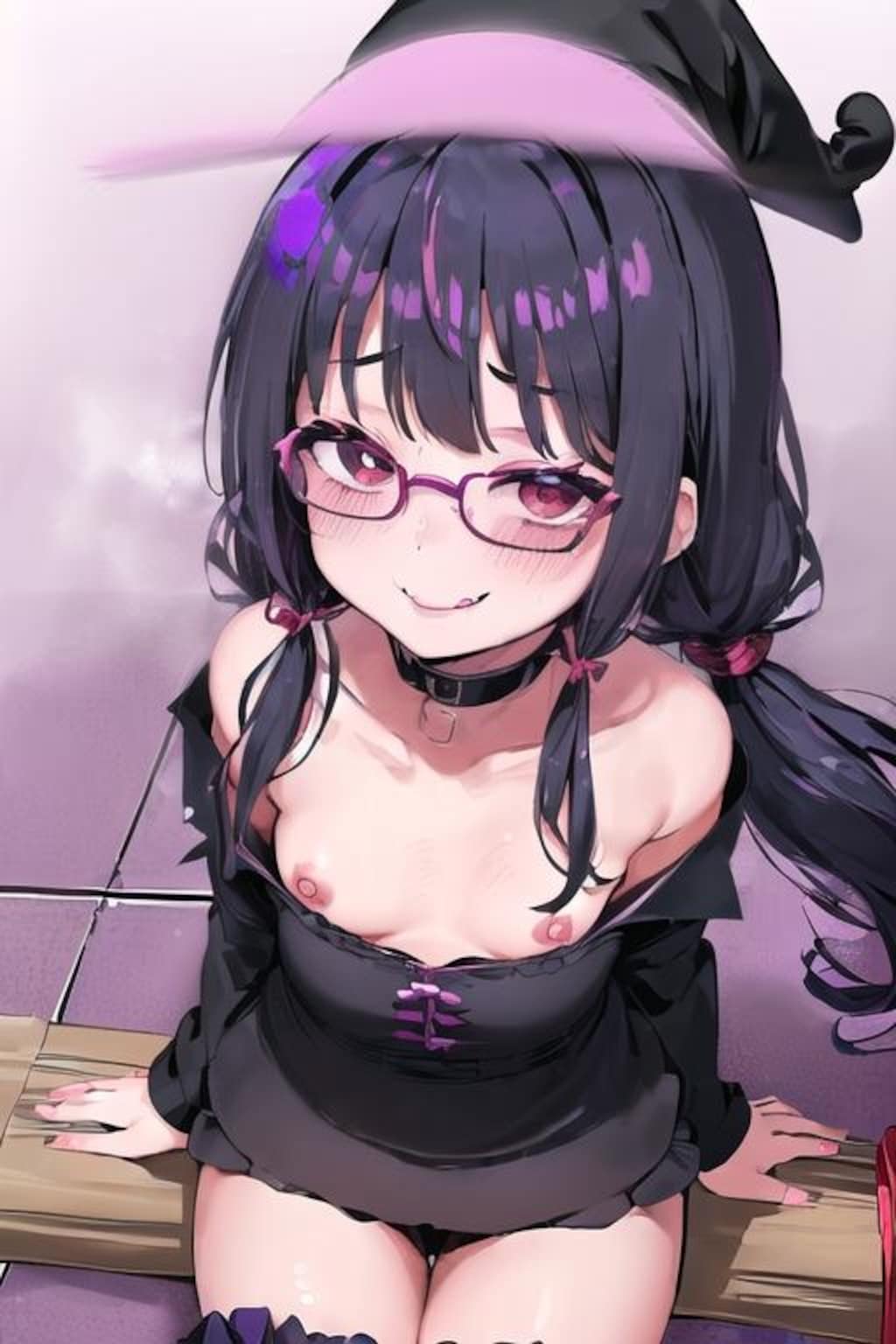 エチ魔女のオリキャラちゃん