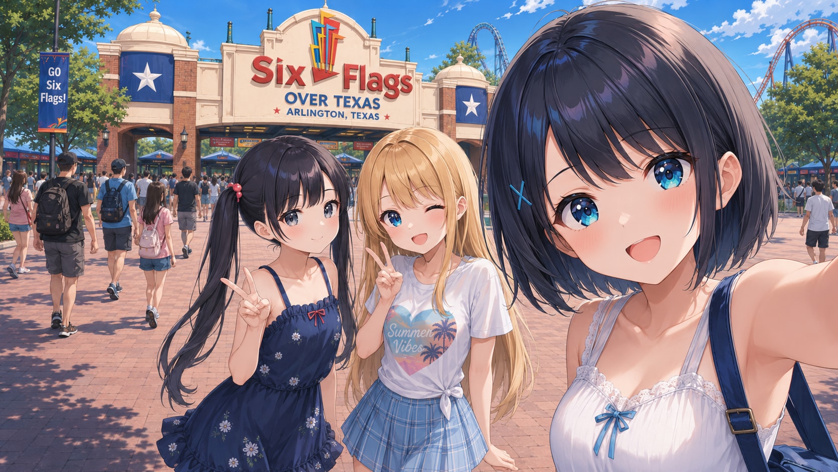 アメリカ旅行