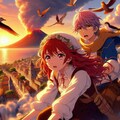 走れ！飛べ！②飛べ！マリカ 2枚目