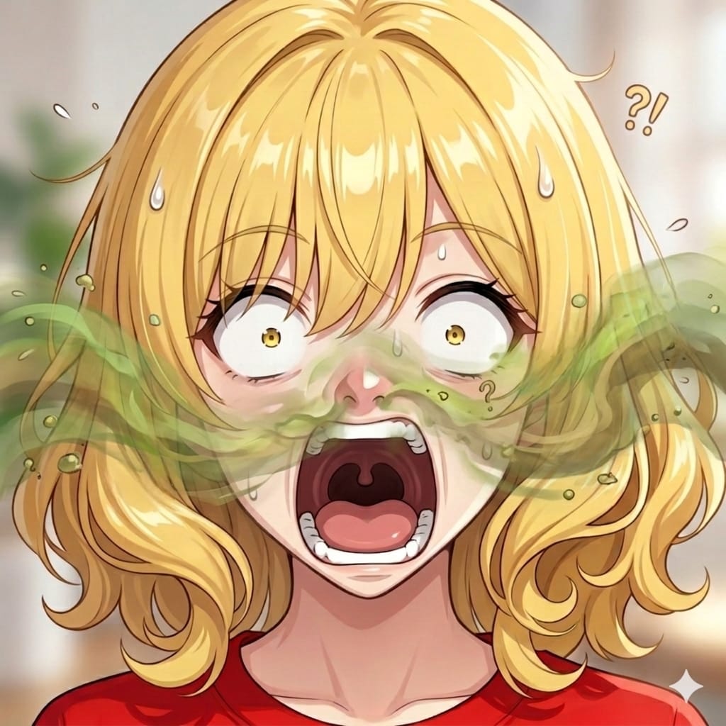 くっさぁー！！！！