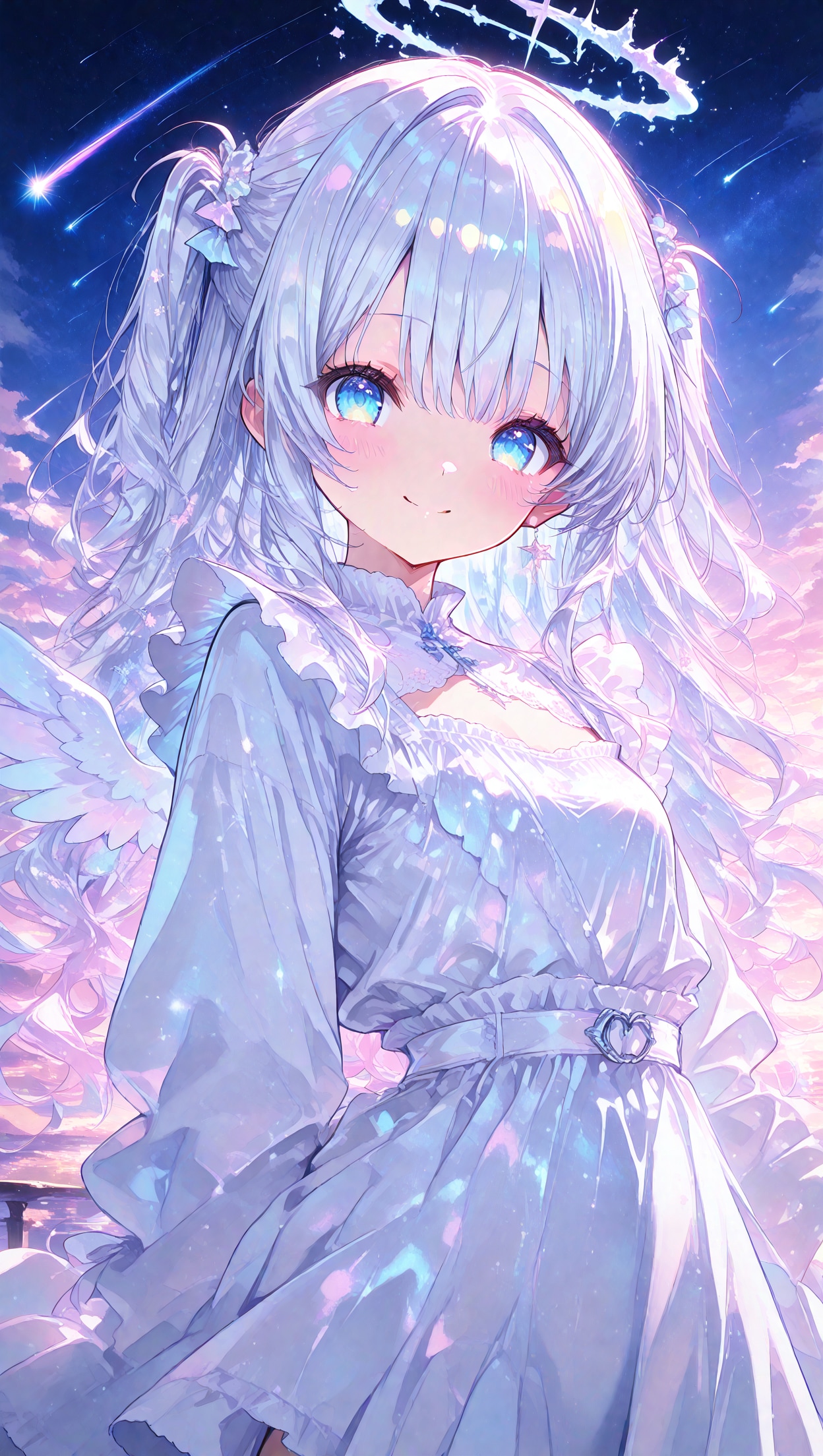 天使 | の人気AIイラスト・グラビア