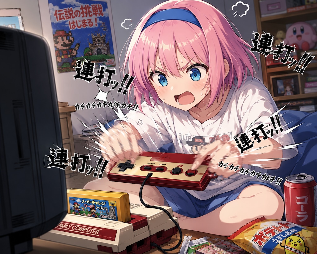 16連射ァ！！