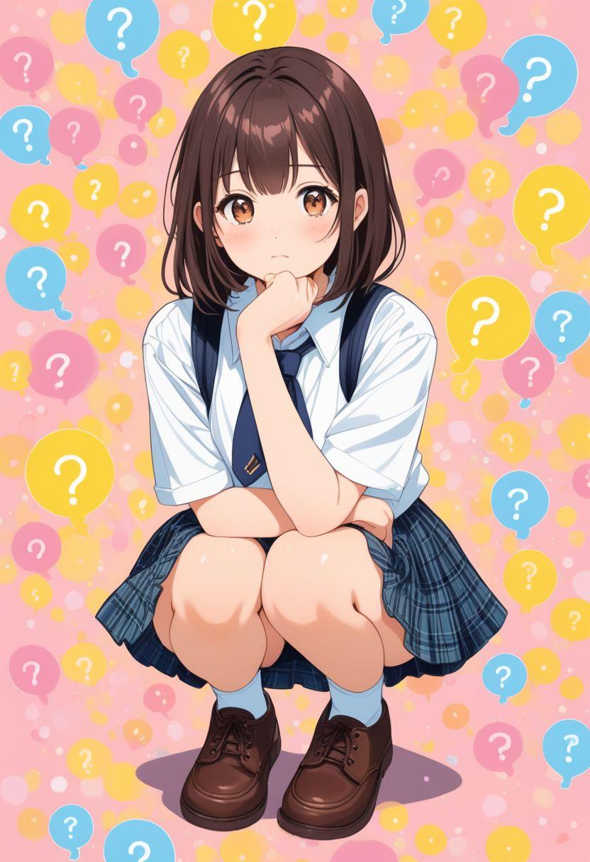 制服少女(37)(？？？？？？) | の人気AIイラスト・グラビア