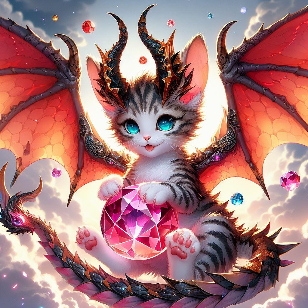 ねこドラゴン３