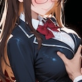 おっぱい揉んどく？・・・いいよ♡ 3枚目